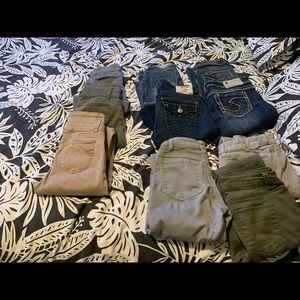 Lot of women’s jeans